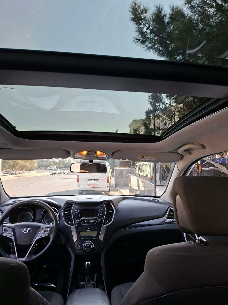 Hyundai Santa Fe 2014 - 265 000 TMT - Туркменбаши - img 9
