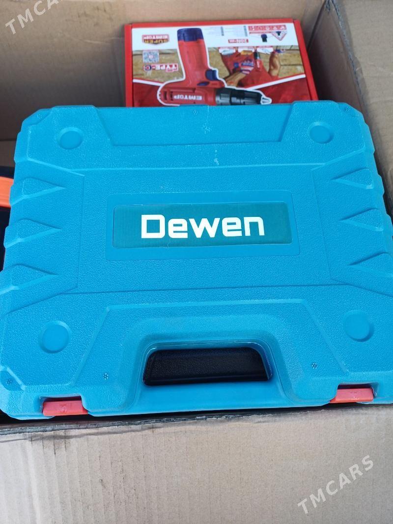 Шуруповерт, Дрель Dewen - Дашогуз - img 2