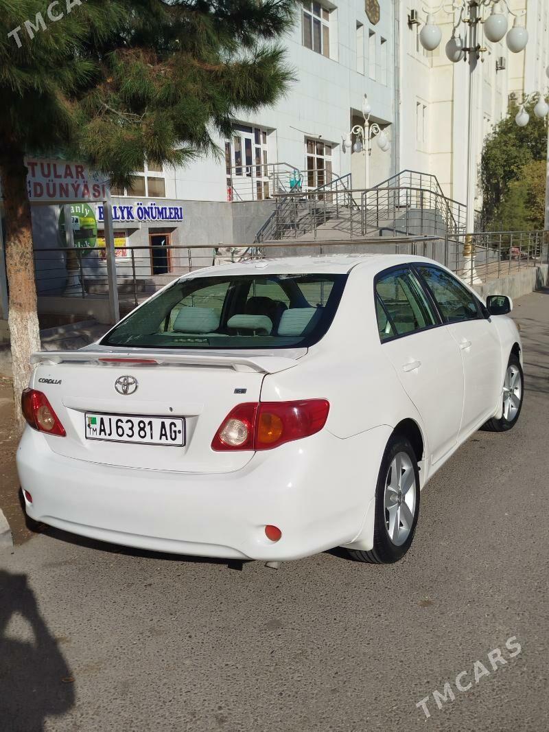 Toyota Corolla 2009 - 160 000 TMT - Ашхабад - img 3