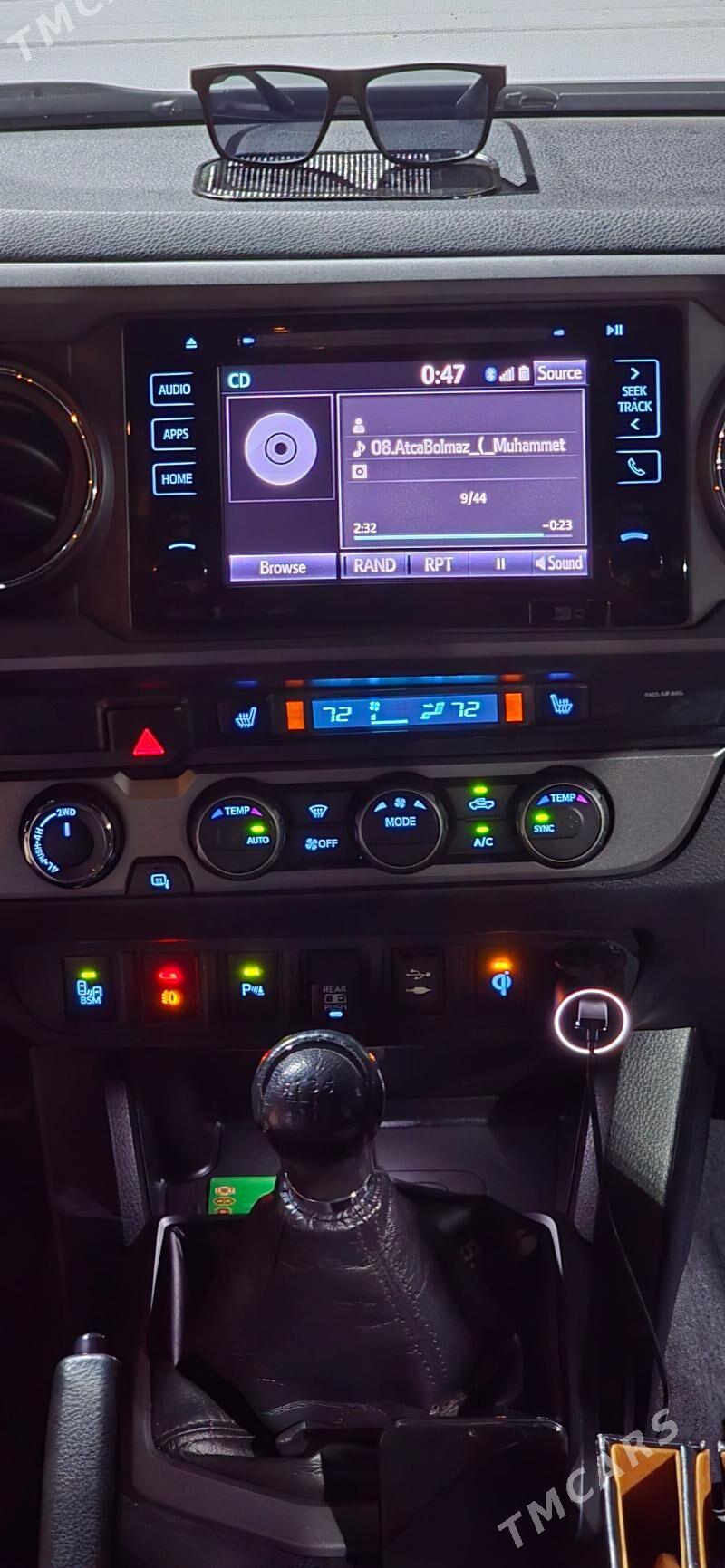 Toyota Tacoma 2019 - 440 000 TMT - Ашхабад - img 4