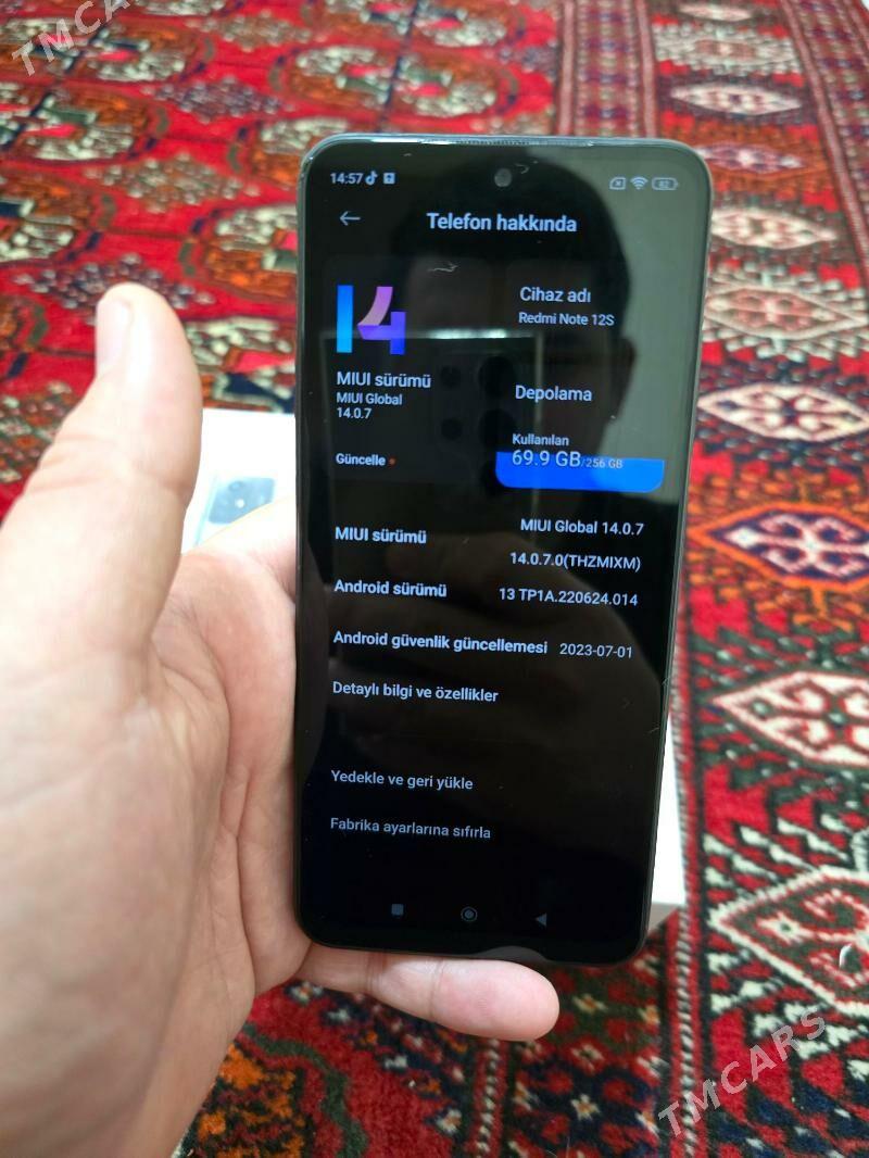 redmi note 12S - Aşgabat - img 4