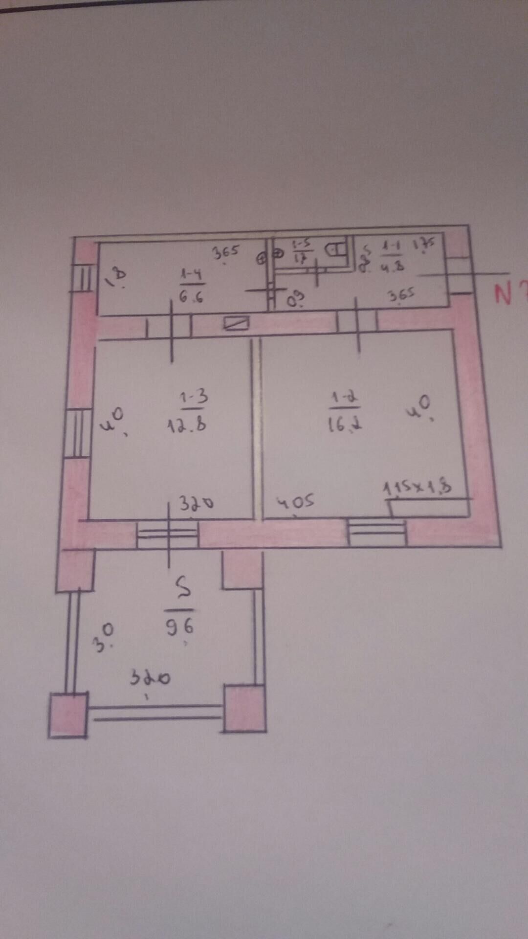1- мкр на против " Аркача" - Ашхабад - img 8