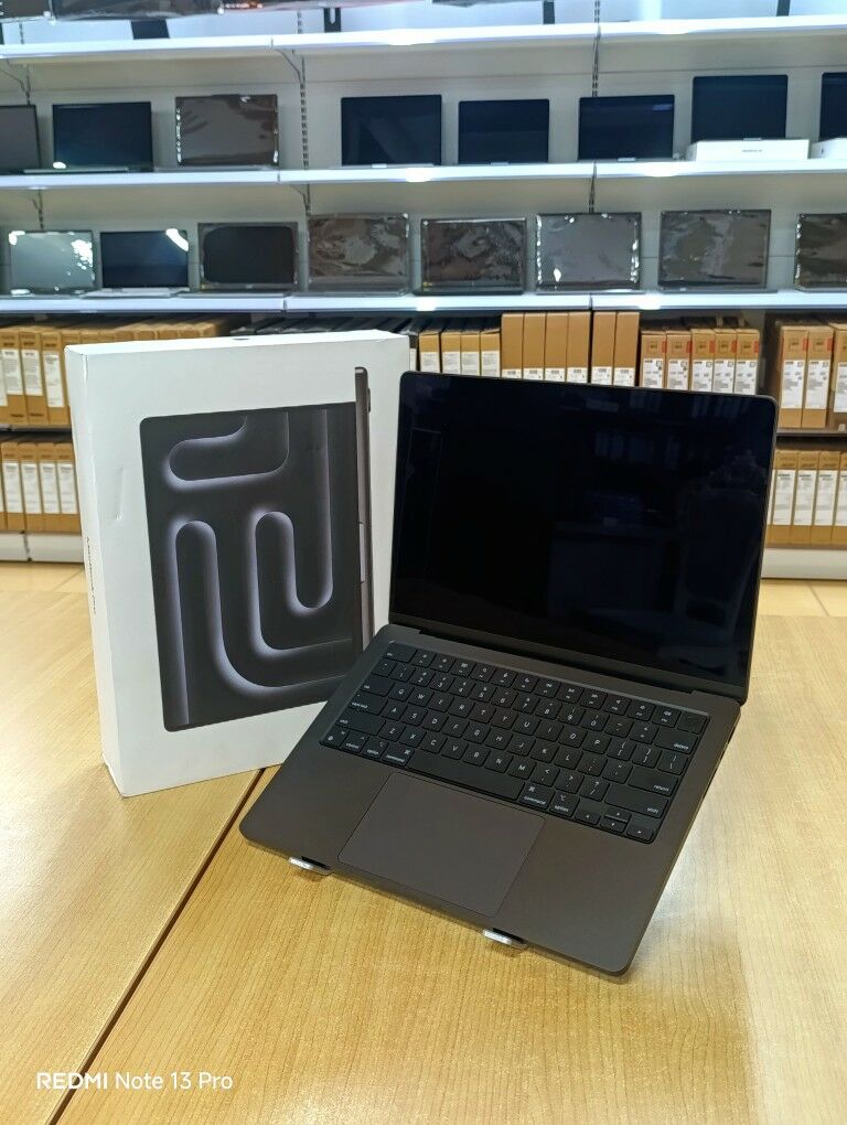 Macbook / M3 PRO / 18GB RAM - Aşgabat - img 3