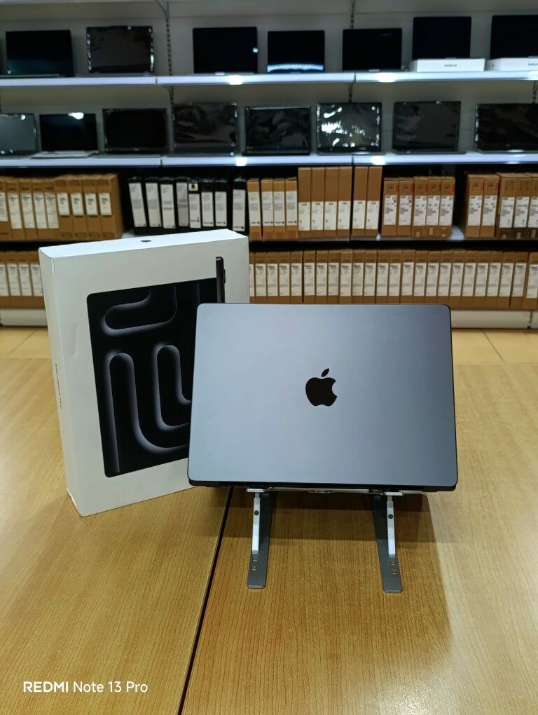 Macbook / M3 PRO / 18GB RAM - Aşgabat - img 4