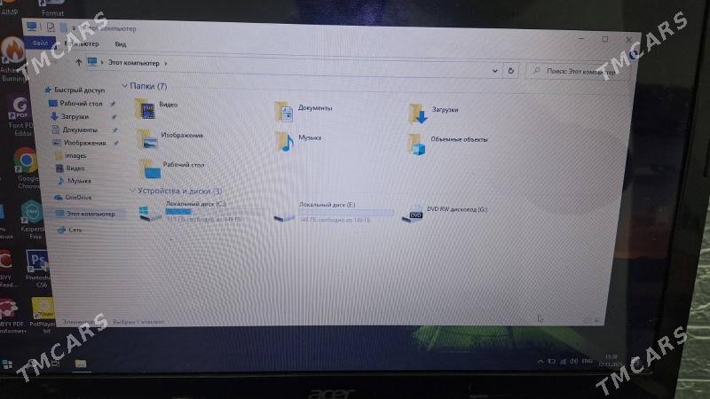 noutbuk ноутбук notebook i3 - Ашхабад - img 4