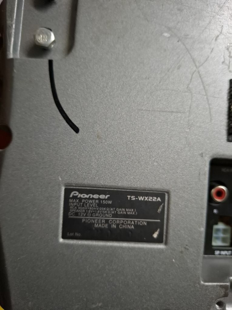 Kолонка, sapbufer, сапбуфер 1 000 TMT - Aşgabat - img 1