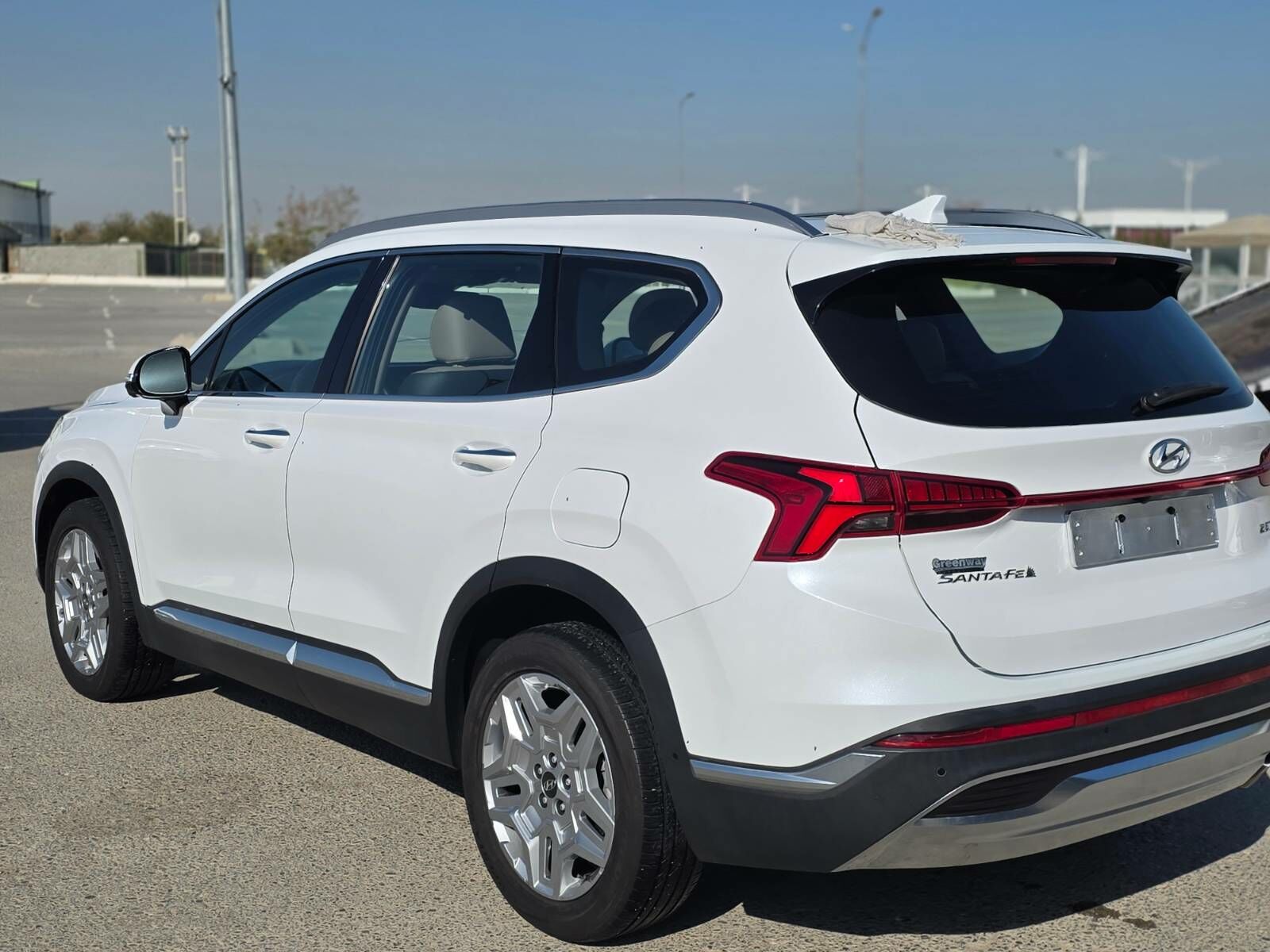 Hyundai Santa Fe 2022 - 455 000 TMT - Ашхабад - img 6