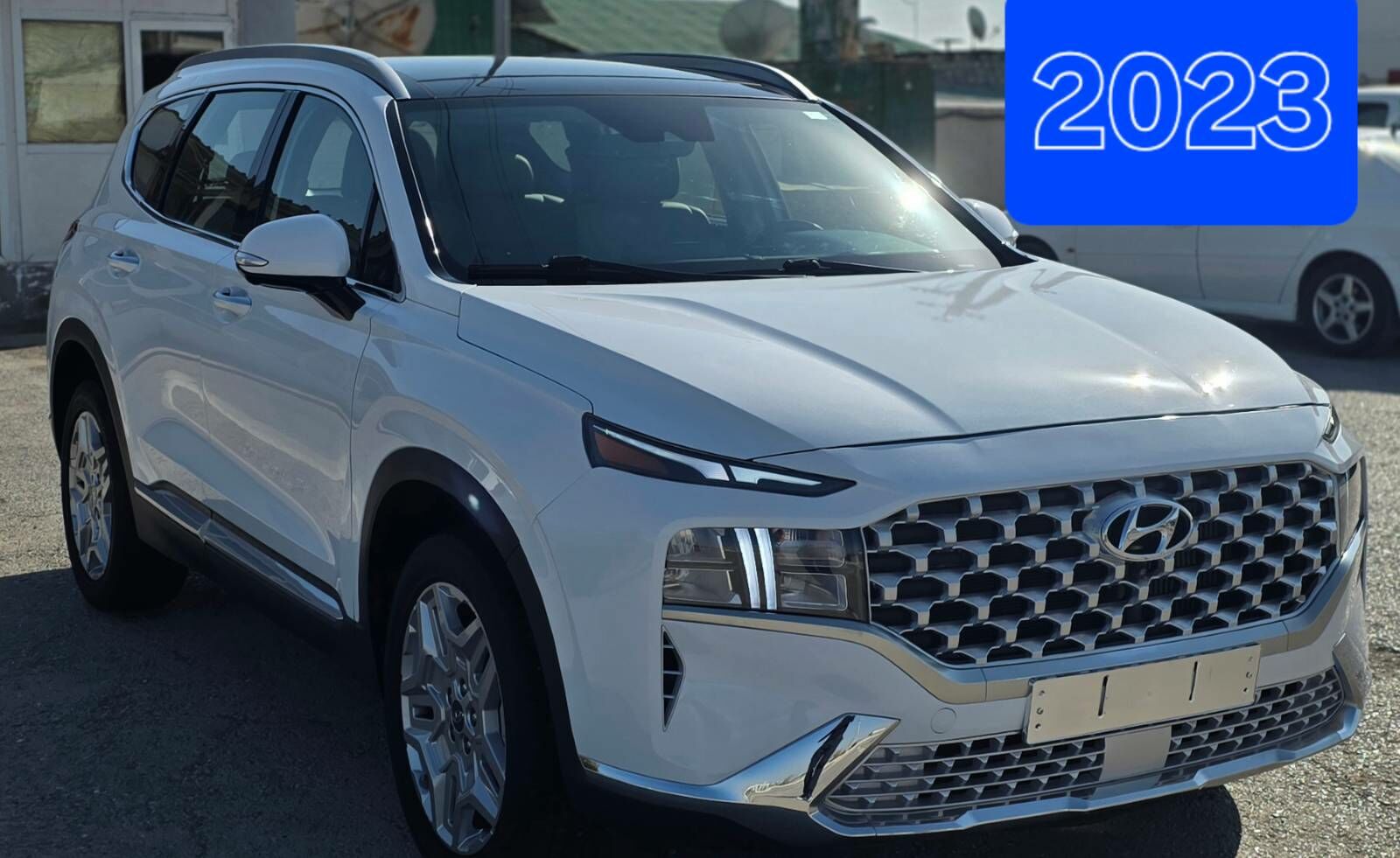 Hyundai Santa Fe 2022 - 455 000 TMT - Ашхабад - img 4