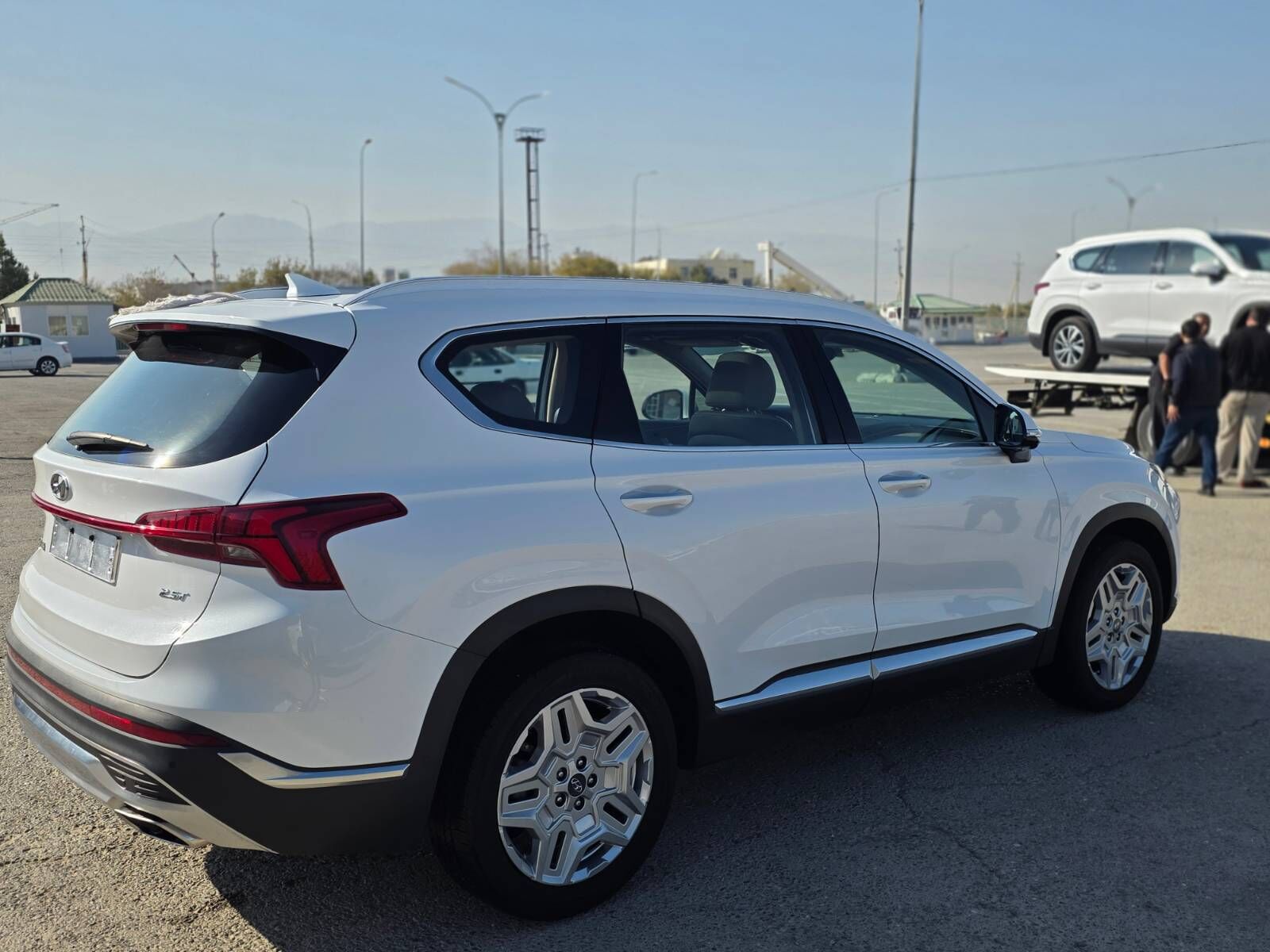 Hyundai Santa Fe 2022 - 455 000 TMT - Ашхабад - img 3
