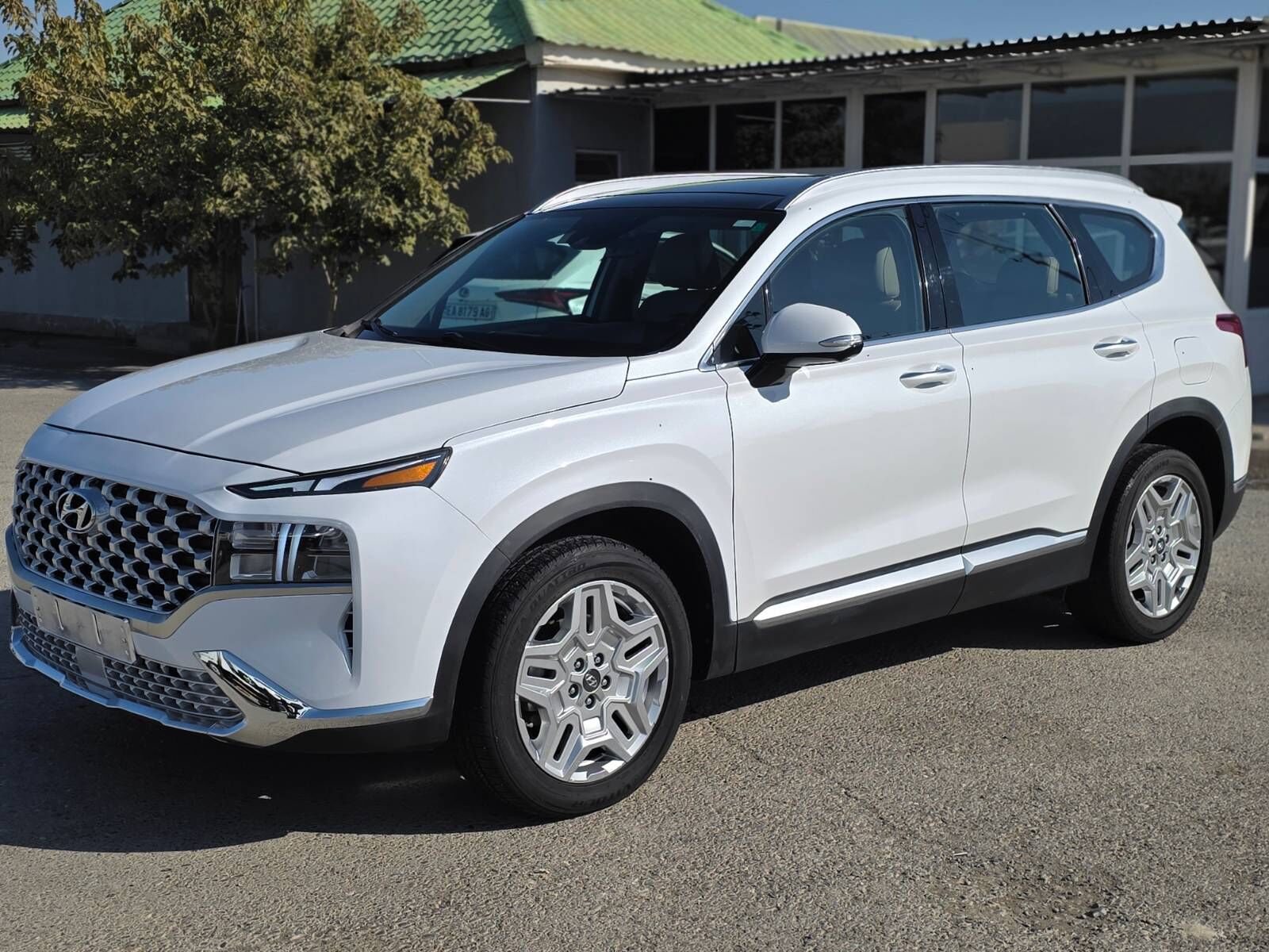 Hyundai Santa Fe 2022 - 455 000 TMT - Ашхабад - img 1