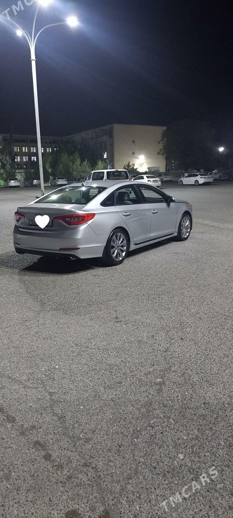 Hyundai Sonata 2017 - 185 000 TMT - Ашхабад - img 3