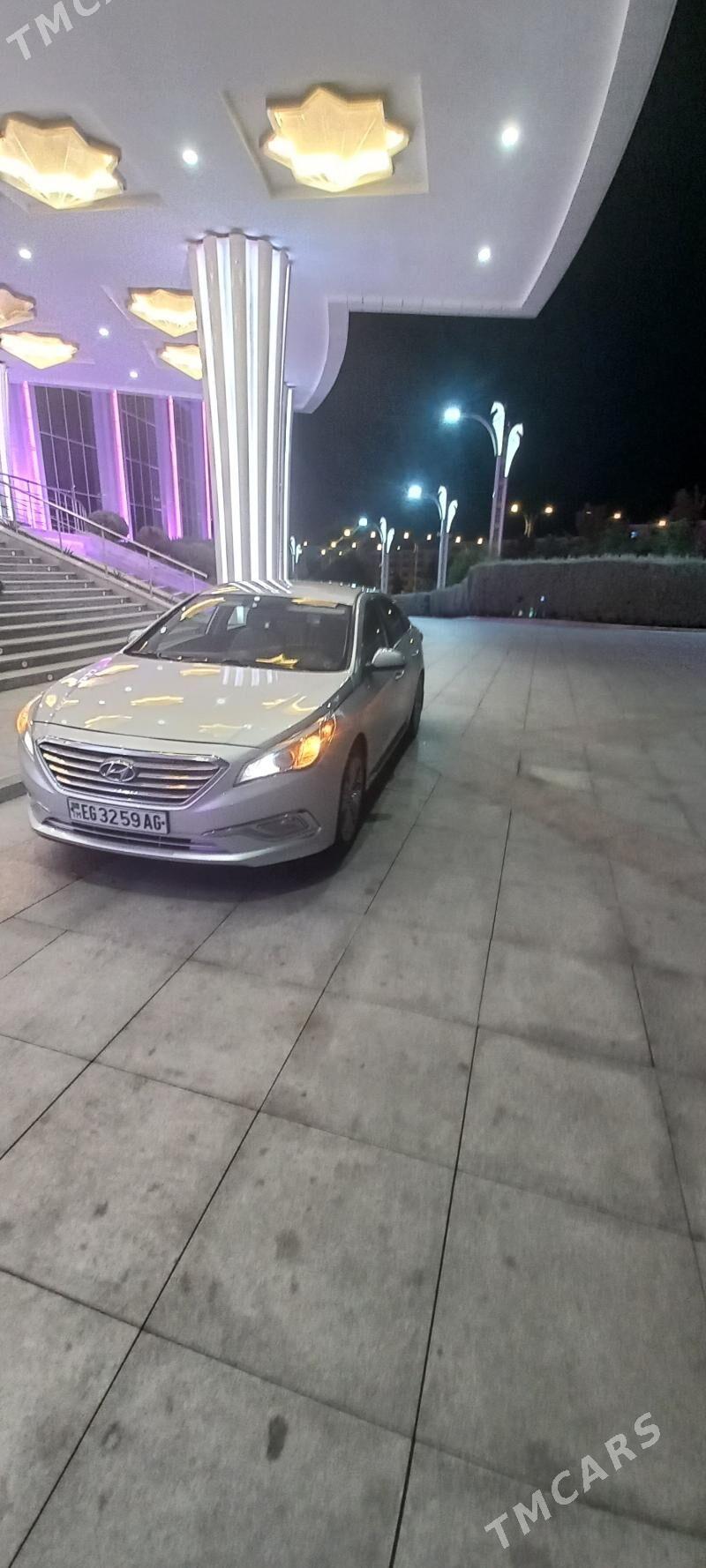 Hyundai Sonata 2017 - 185 000 TMT - Ашхабад - img 2