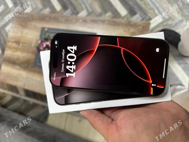 iphone 16pro - Aşgabat - img 2