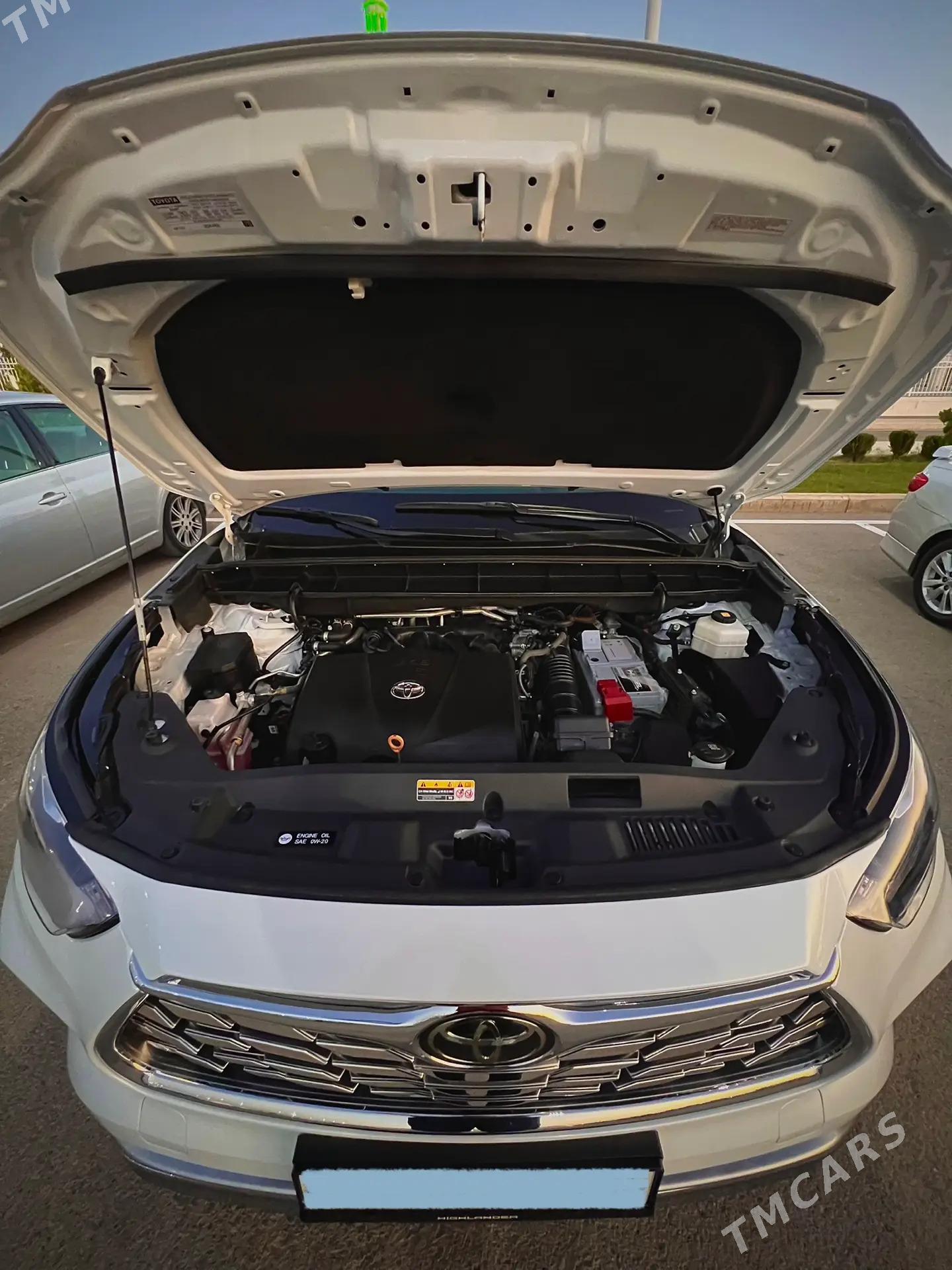 Toyota Highlander 2020 - 480 000 TMT - Türkmengala - img 4