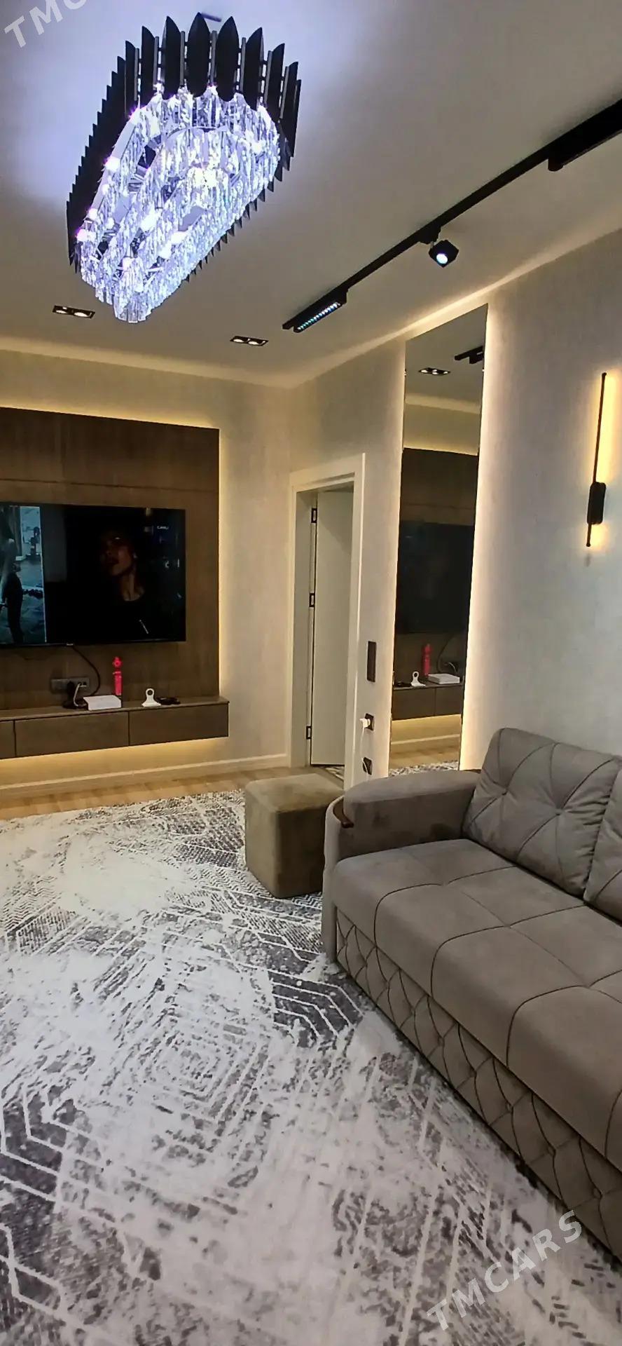 1 komnat 47m²  - Ашхабад - img 2