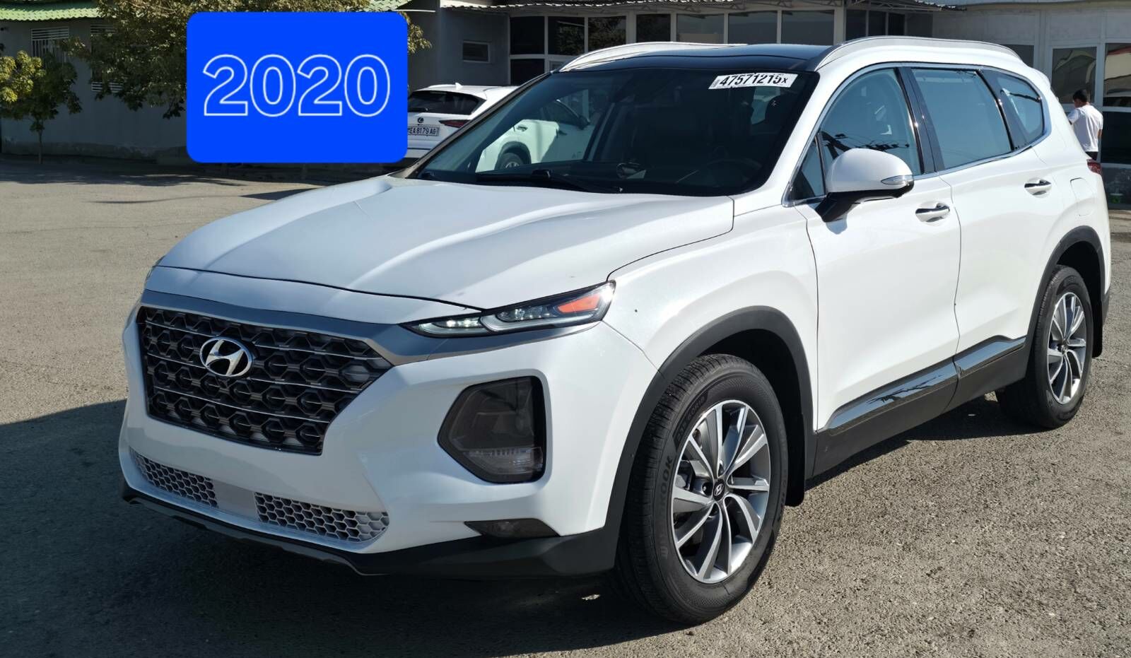 Hyundai Santa Fe 2020 - 355 000 TMT - Aşgabat - img 8