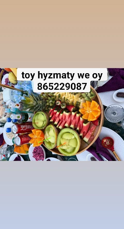 Toy we oy hyzmatlary - Aşgabat - img 1