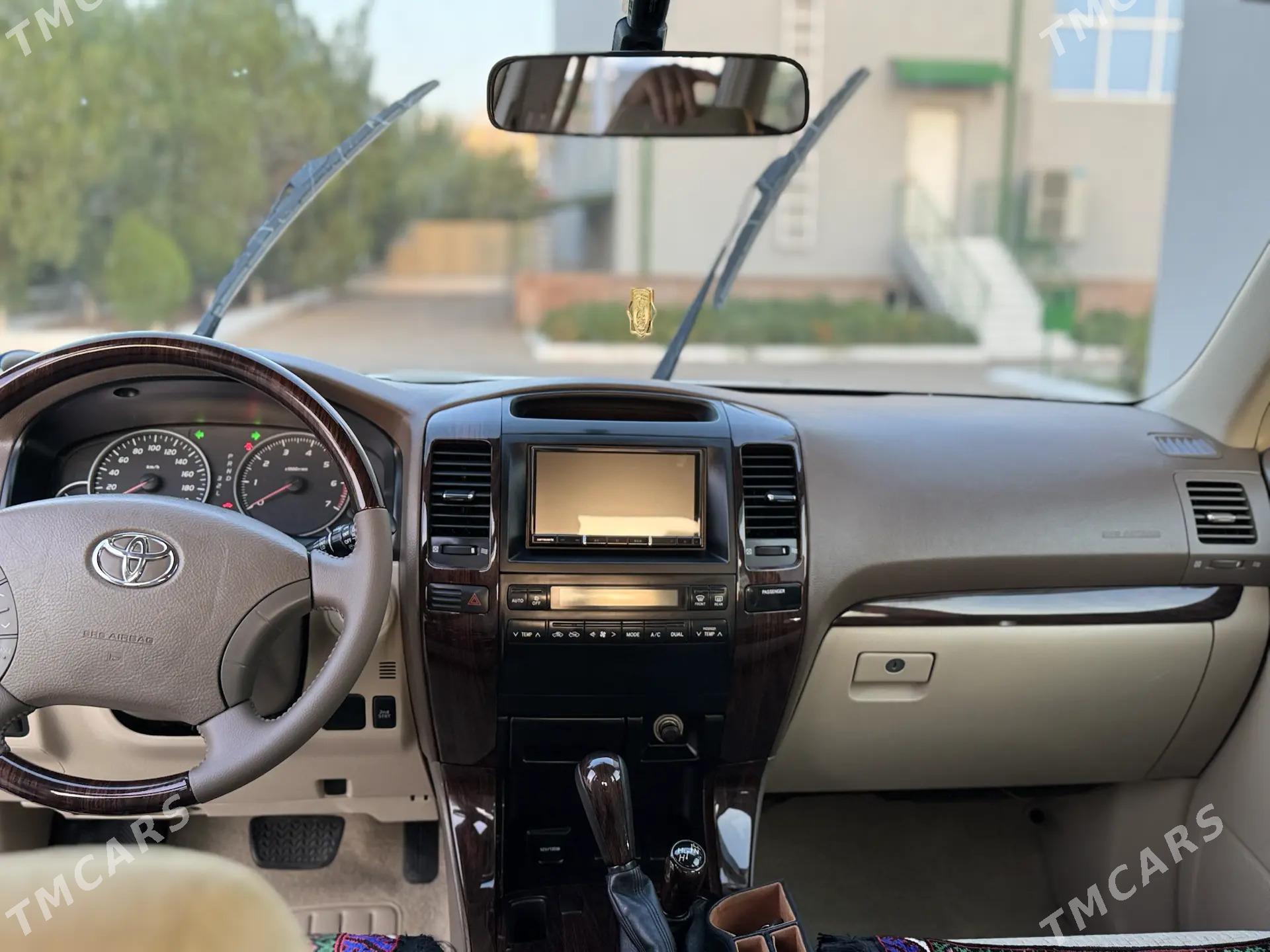 Toyota Land Cruiser Prado 2004 - 360 000 TMT - Туркменбаши - img 7