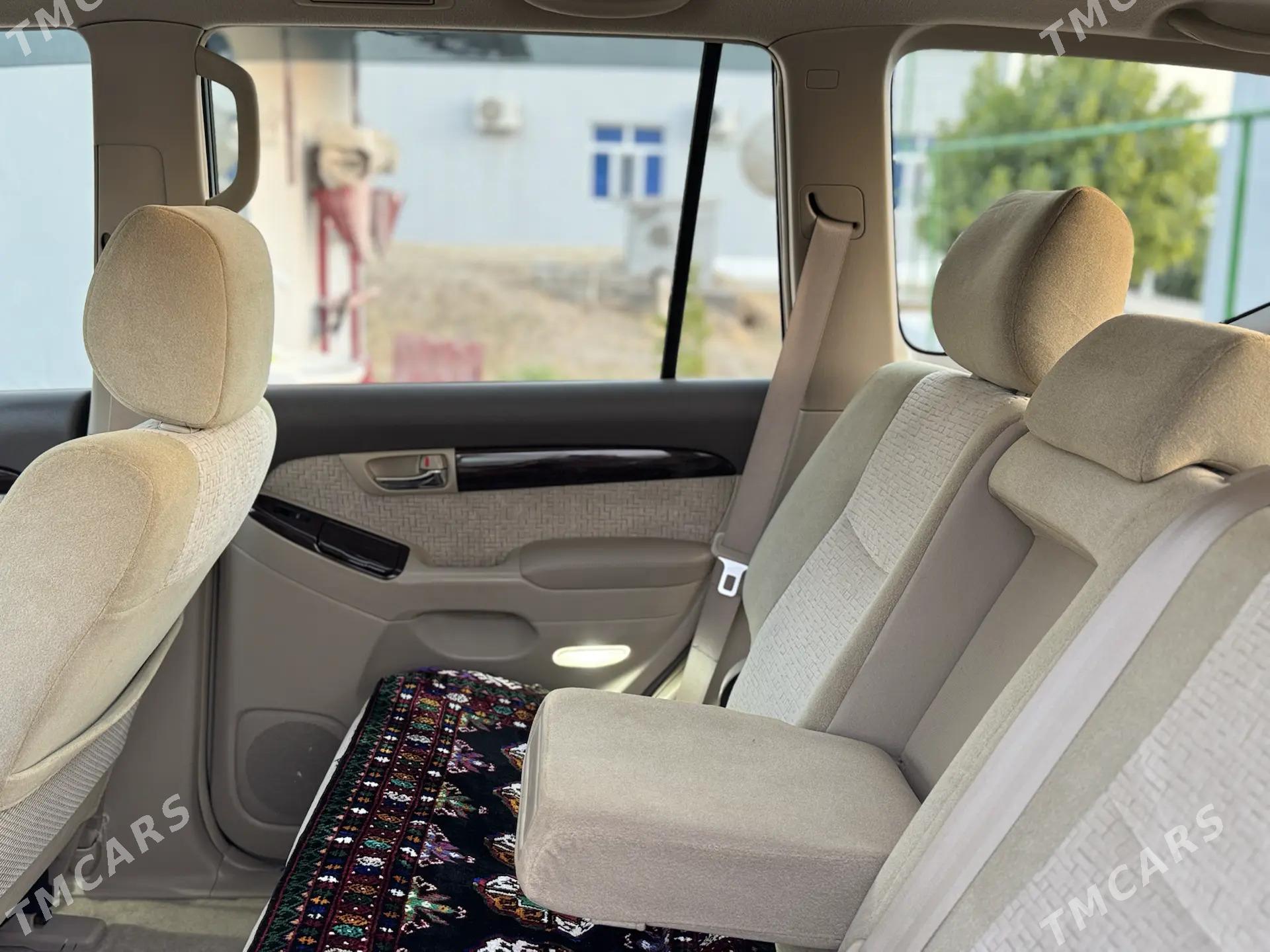 Toyota Land Cruiser Prado 2004 - 360 000 TMT - Туркменбаши - img 9