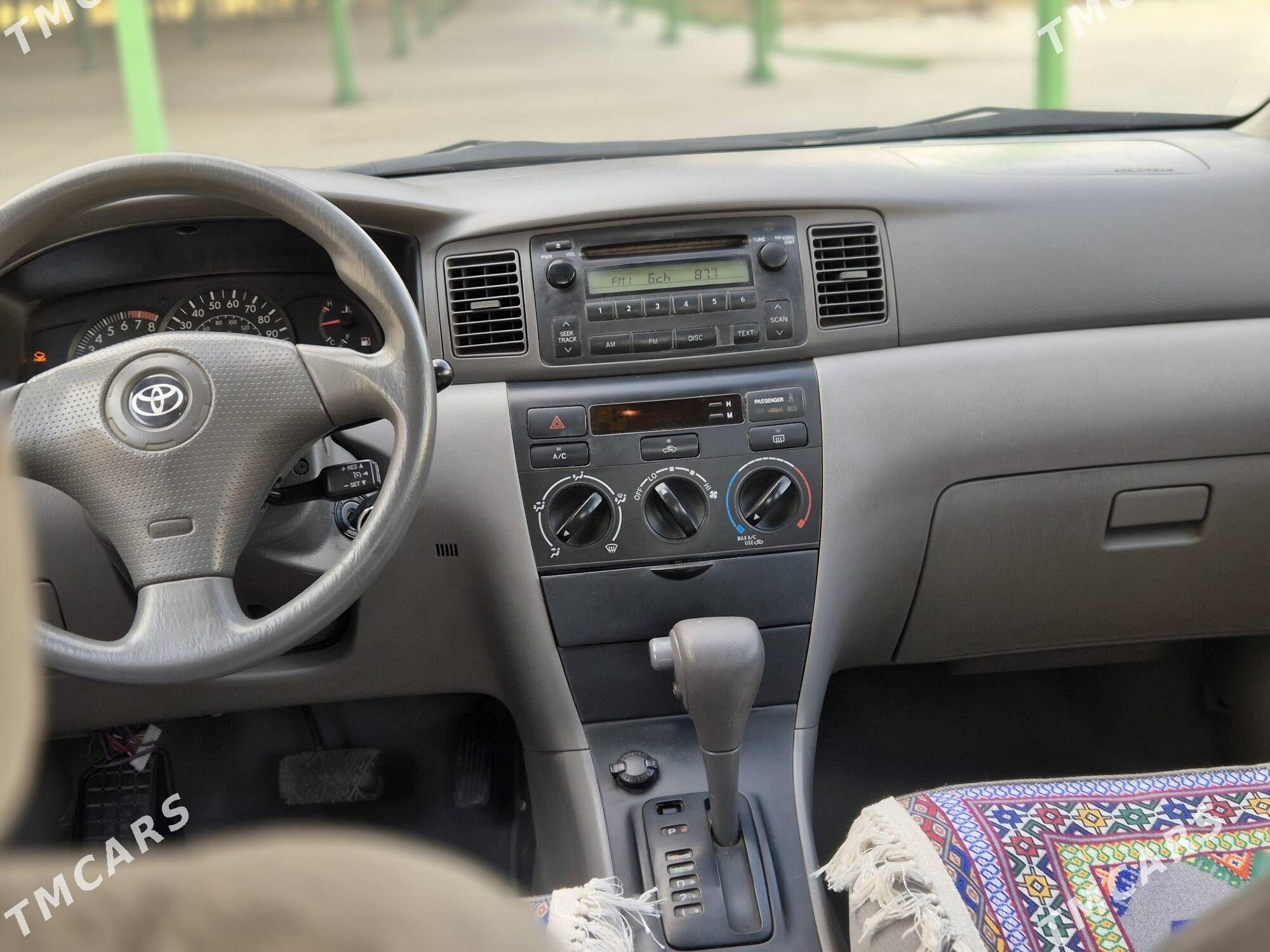 Toyota Corolla 2006 - 140 000 TMT - Ашхабад - img 6