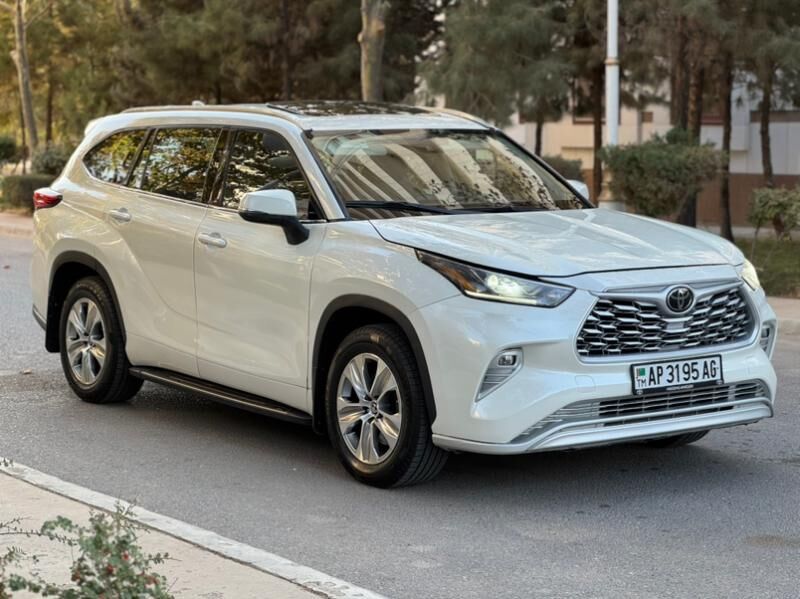Toyota Highlander 2020 - 399 000 TMT - Aşgabat - img 1