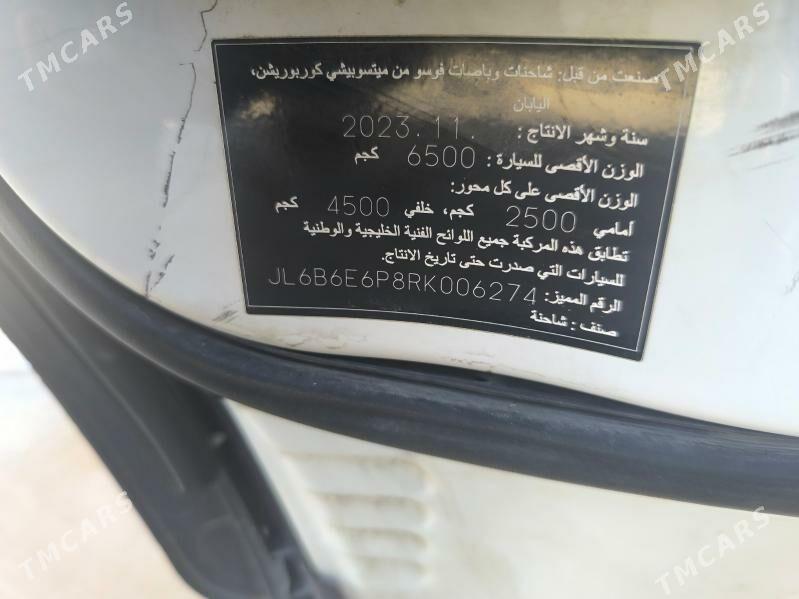 Mitsubishi Canter 2024 - 510 000 TMT - Ашхабад - img 3