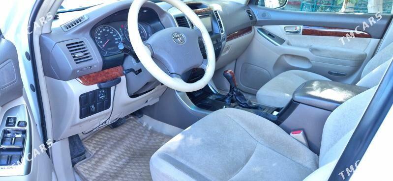 Toyota Land Cruiser Prado 2008 - 455 000 TMT - Ашхабад - img 8