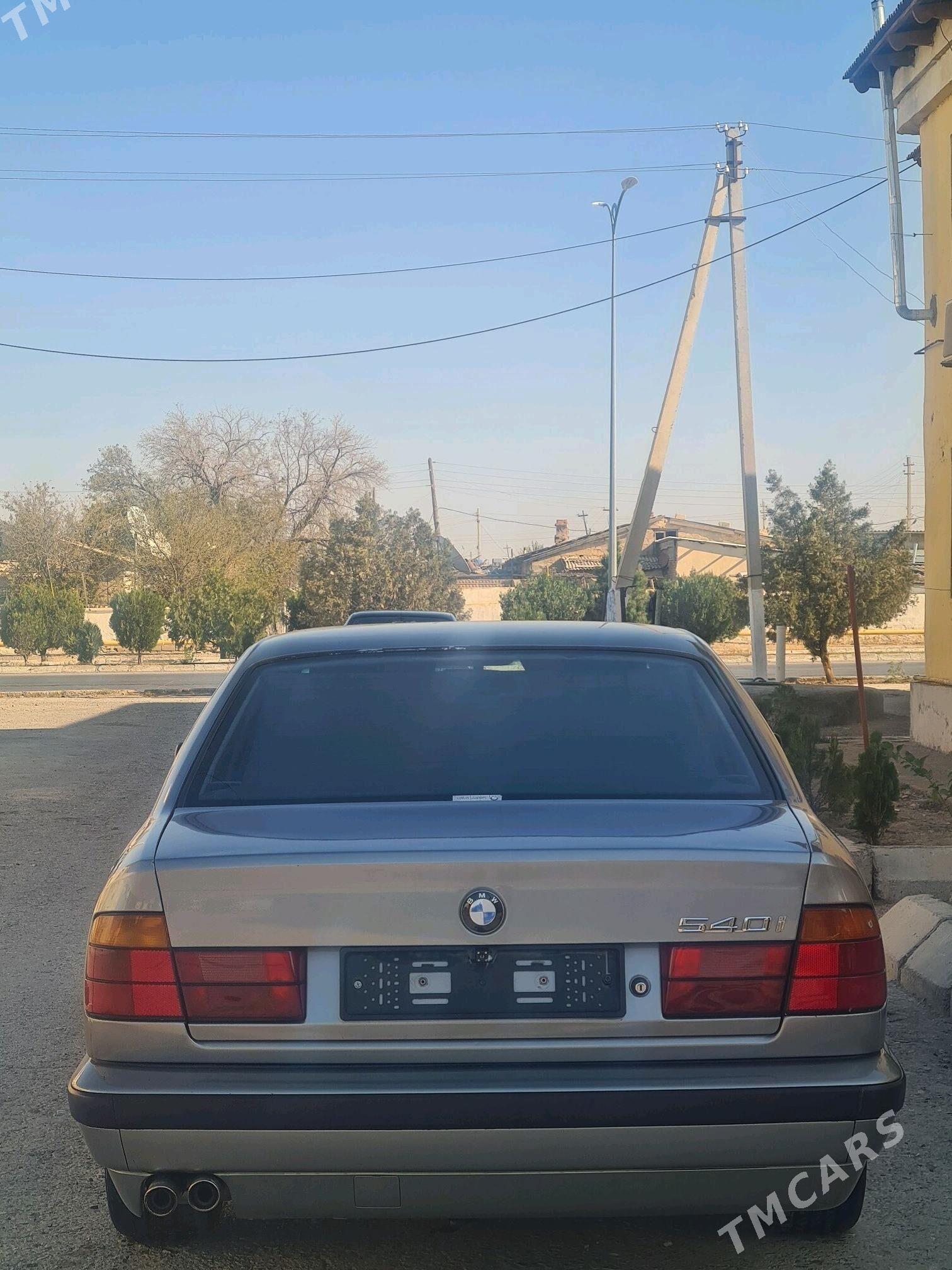 BMW 525 1993 - 95 000 TMT - Гызыларбат - img 2