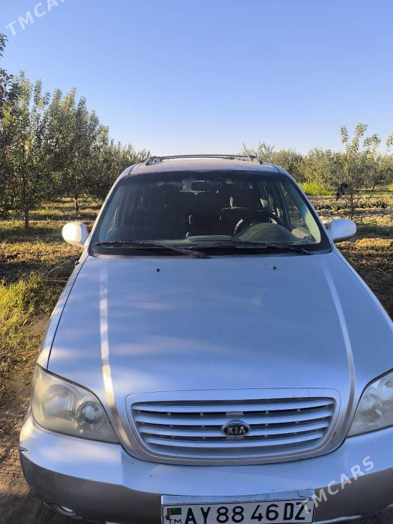 Kia Carnival 2003 - 60 000 TMT - Gurbansoltan Eje - img 3
