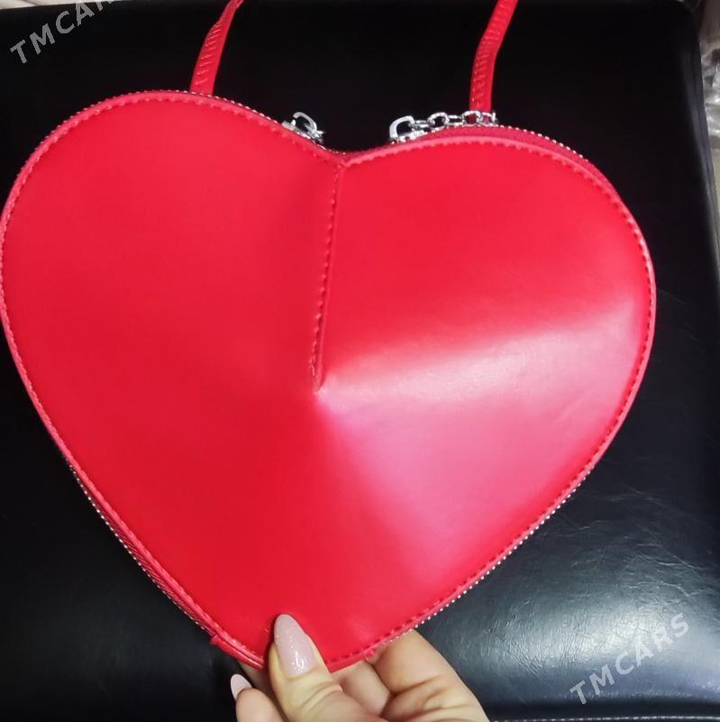 СУМКА СЕРДЦЕ - Ашхабад - img 2