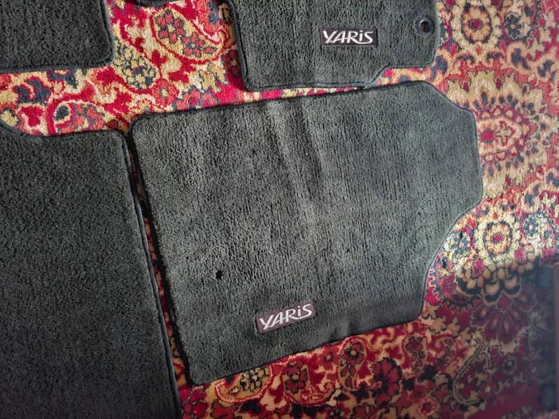 коврики тойота-ярис 280 TMT - 4 mkr - img 5