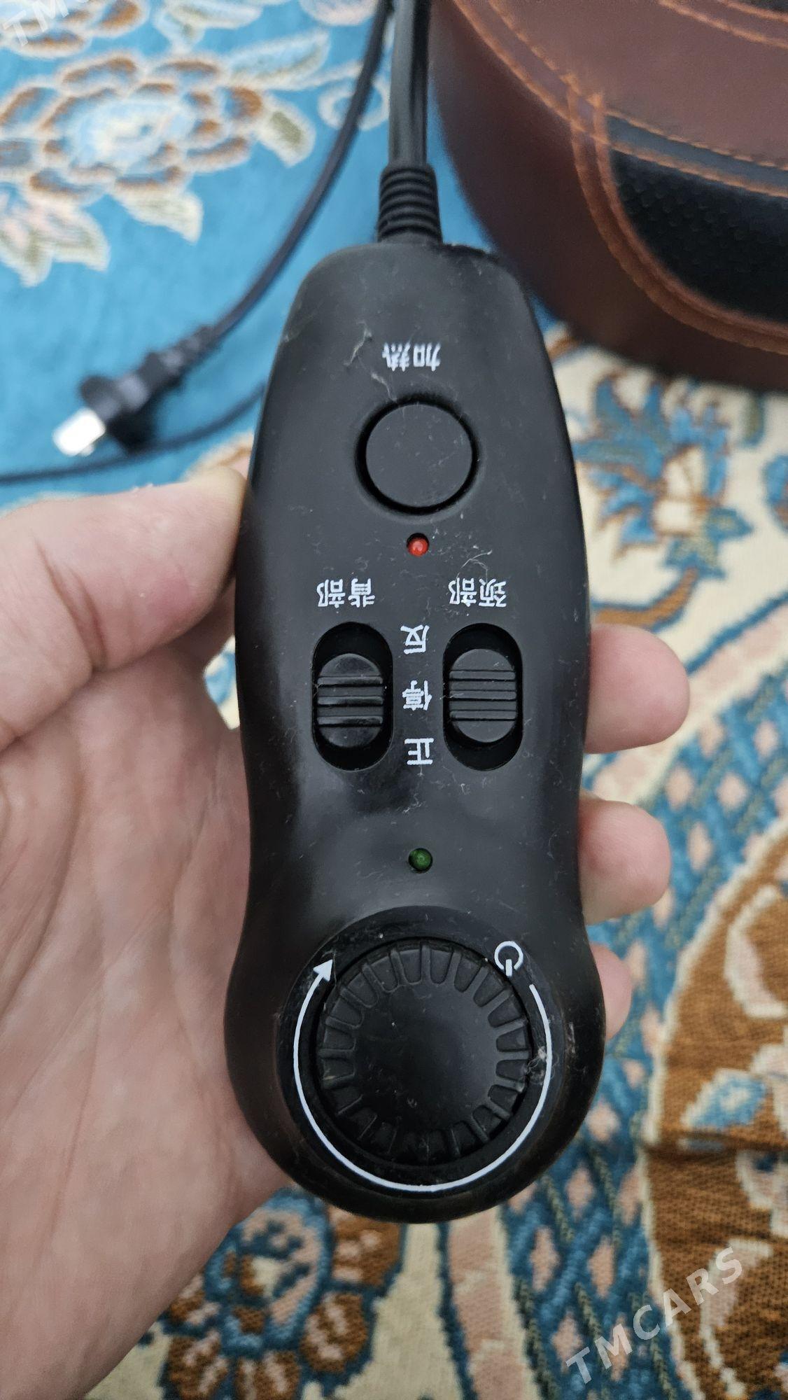 Massaž sidenya - Tejen - img 2