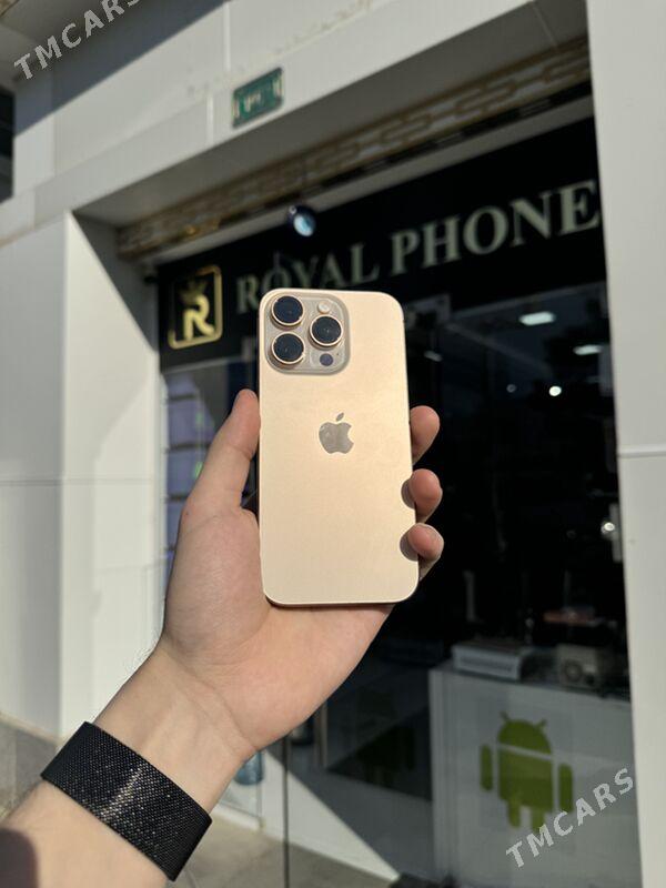 Iphone 16 pro 128Gb ZA/A - Ашхабад - img 1