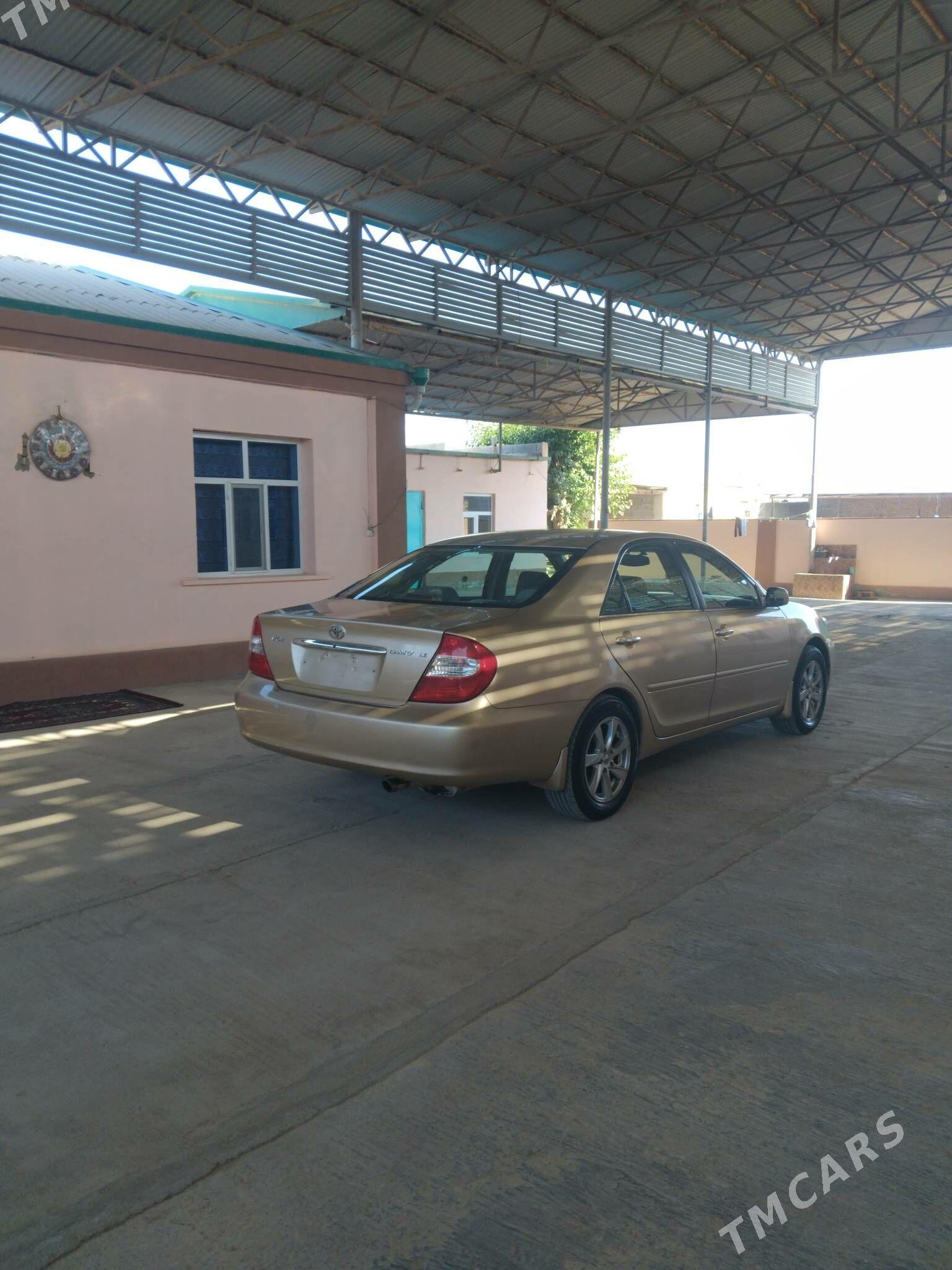 Toyota Camry 2003 - 137 000 TMT - Бахарден - img 5