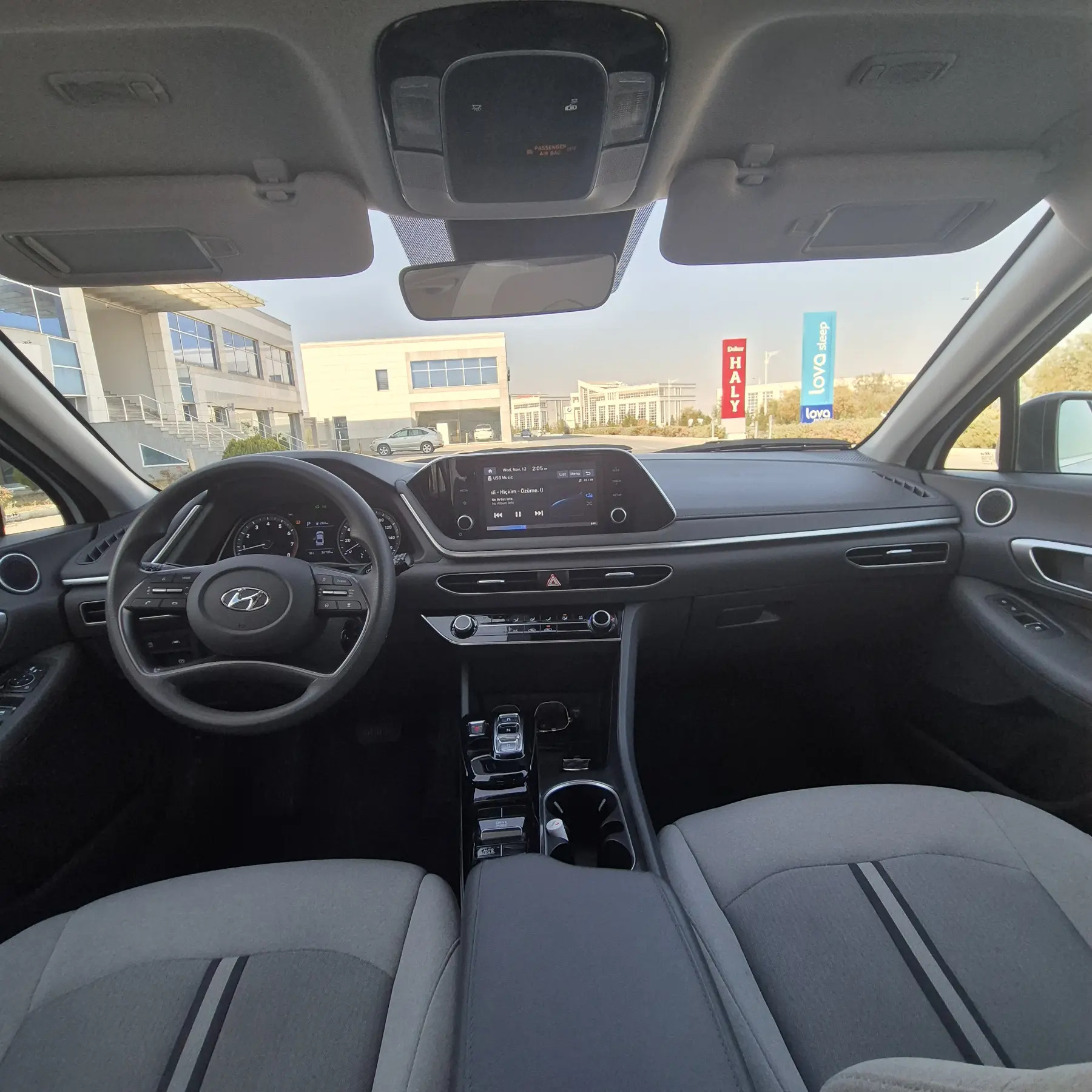 Hyundai Sonata 2021 - 250 000 TMT - Parahat 7 - img 3