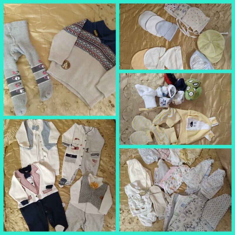 Вещи на мальчика от 0 до 12 м. - Ашхабад - img 3