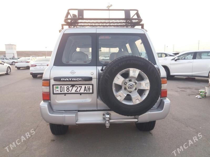 Nissan Patrol 2001 - 330 000 TMT - Aşgabat - img 6