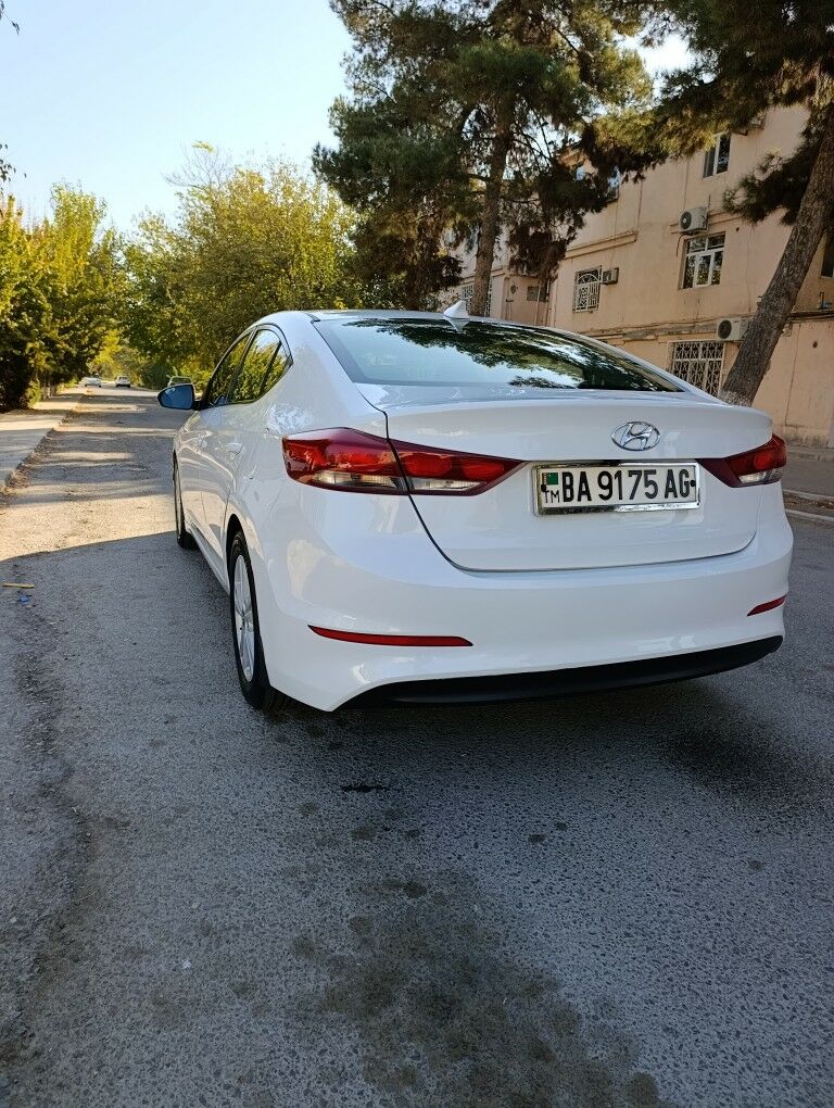 Hyundai Elantra 2018 - 180 000 TMT - Ашхабад - img 6