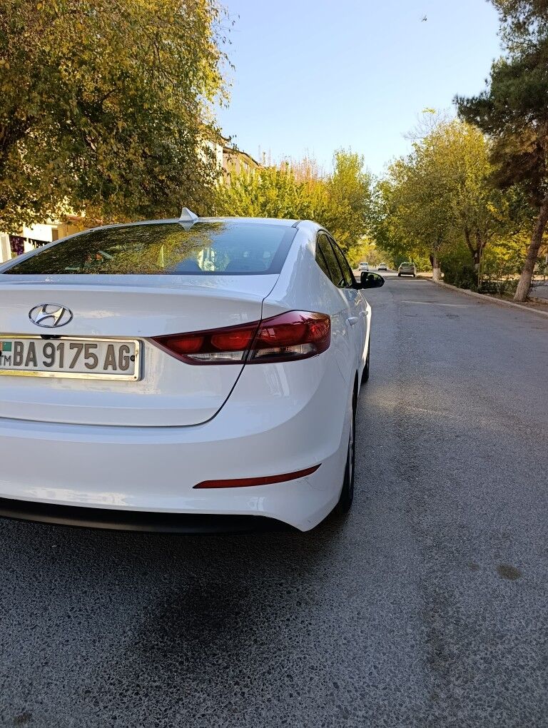 Hyundai Elantra 2018 - 180 000 TMT - Ашхабад - img 7