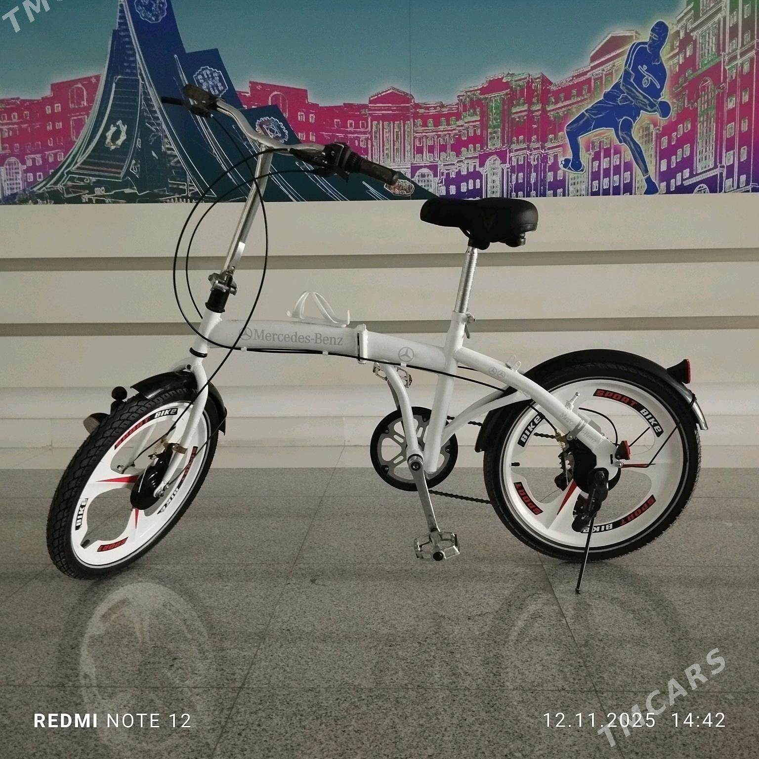 Tigir welosiped - Aşgabat - img 1