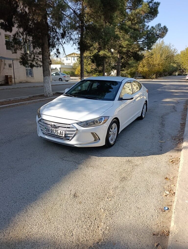Hyundai Elantra 2018 - 180 000 TMT - Ашхабад - img 5