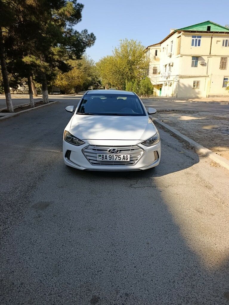 Hyundai Elantra 2018 - 180 000 TMT - Ашхабад - img 3