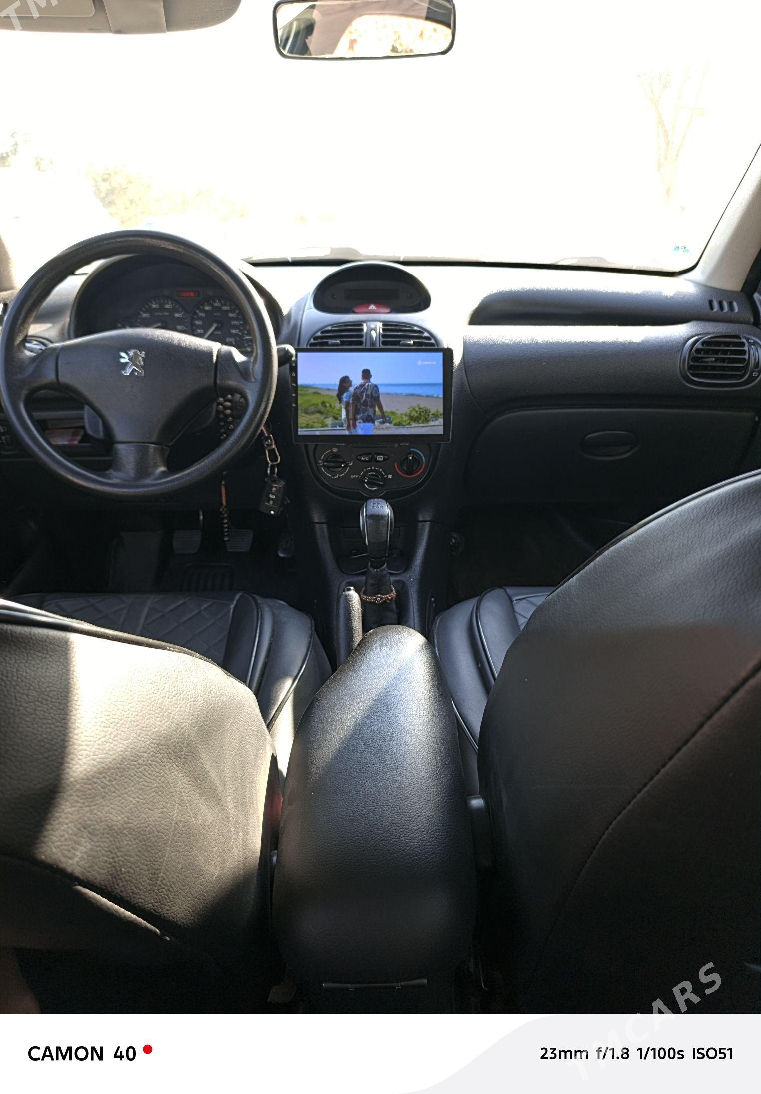 Peugeot 206 2003 - 70 000 TMT - Ашхабад - img 5