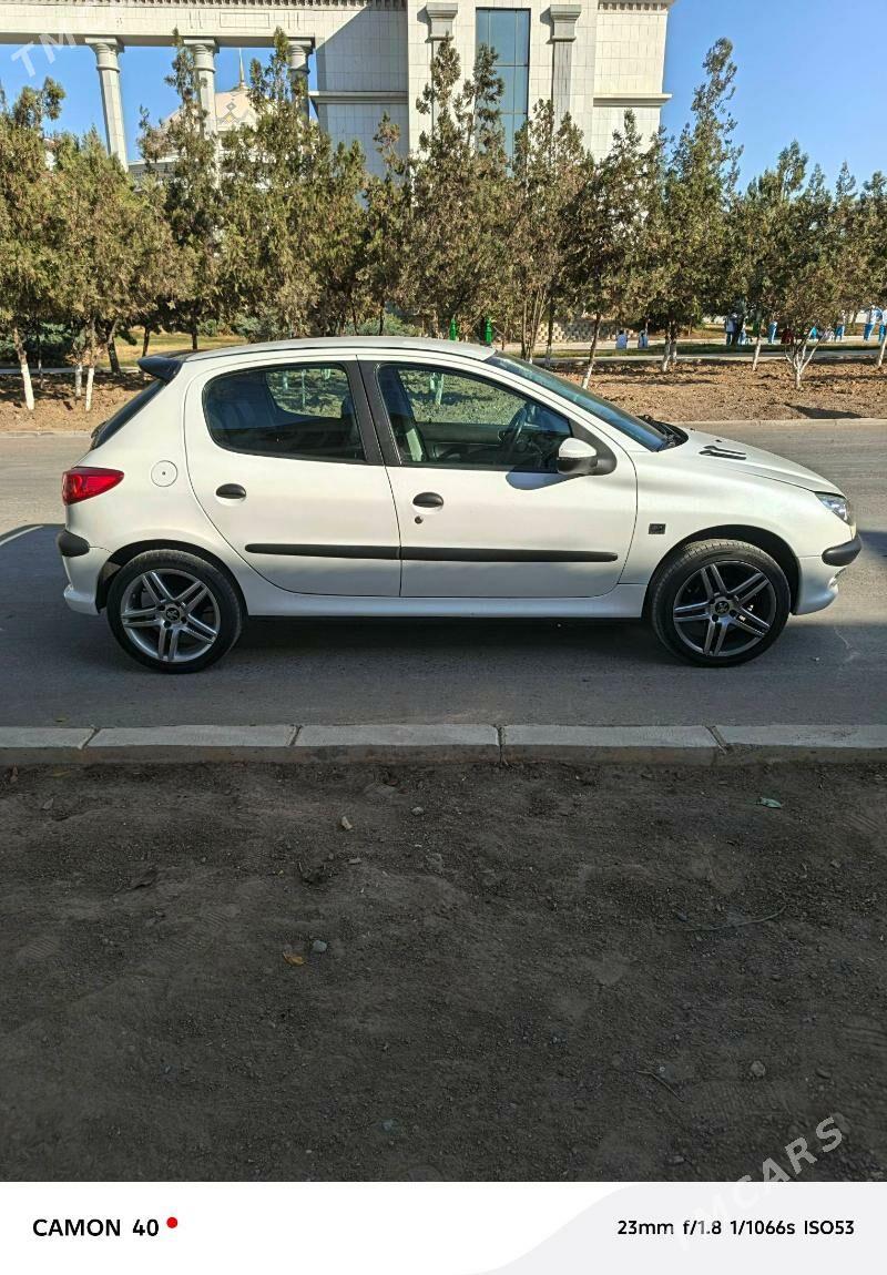 Peugeot 206 2003 - 70 000 TMT - Ашхабад - img 4