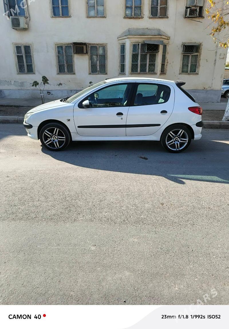 Peugeot 206 2003 - 70 000 TMT - Ашхабад - img 3