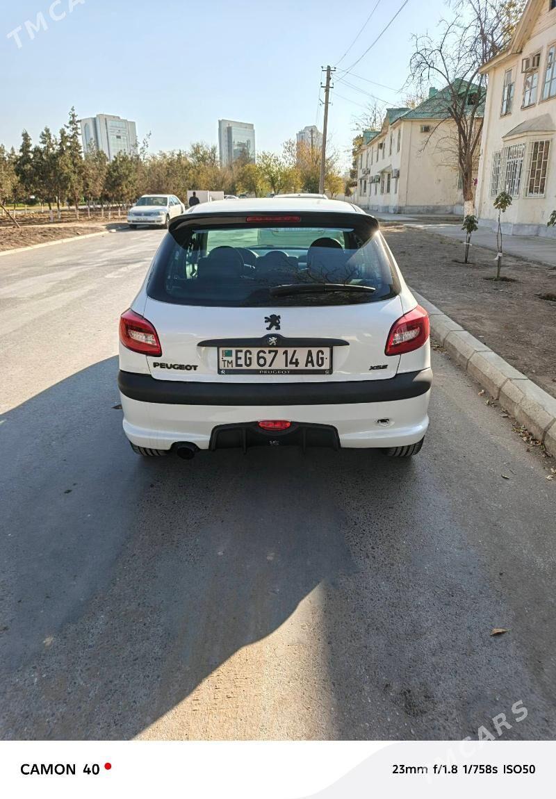 Peugeot 206 2003 - 70 000 TMT - Ашхабад - img 2