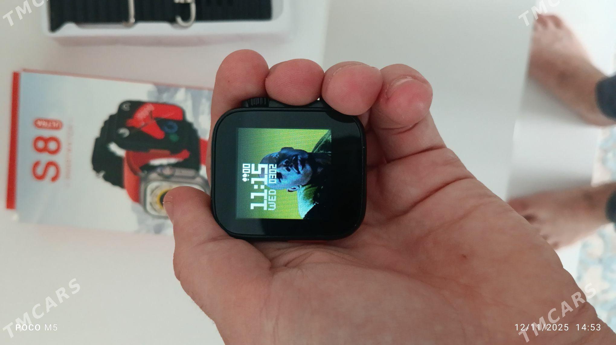 Smart Watch "S8 ultra - Aşgabat - img 2