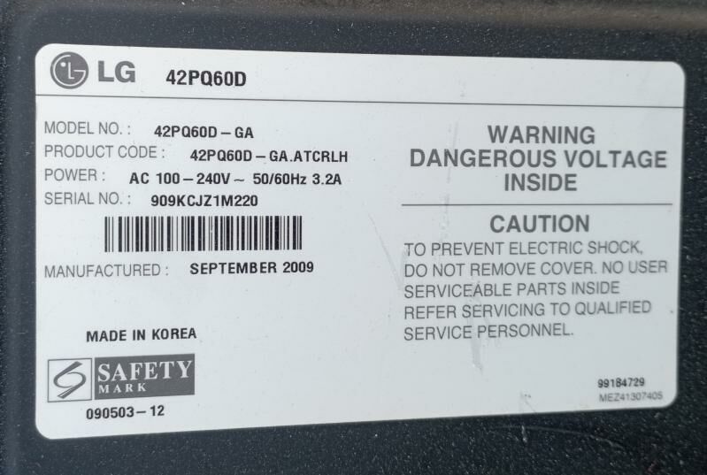 телевизор LG telewizor - Ашхабад - img 3