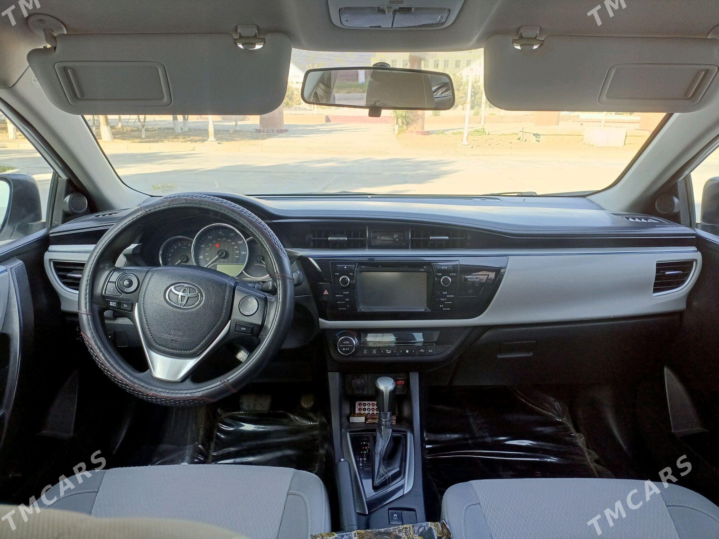 Toyota Corolla 2014 - 190 000 TMT - Чарджоу - img 8
