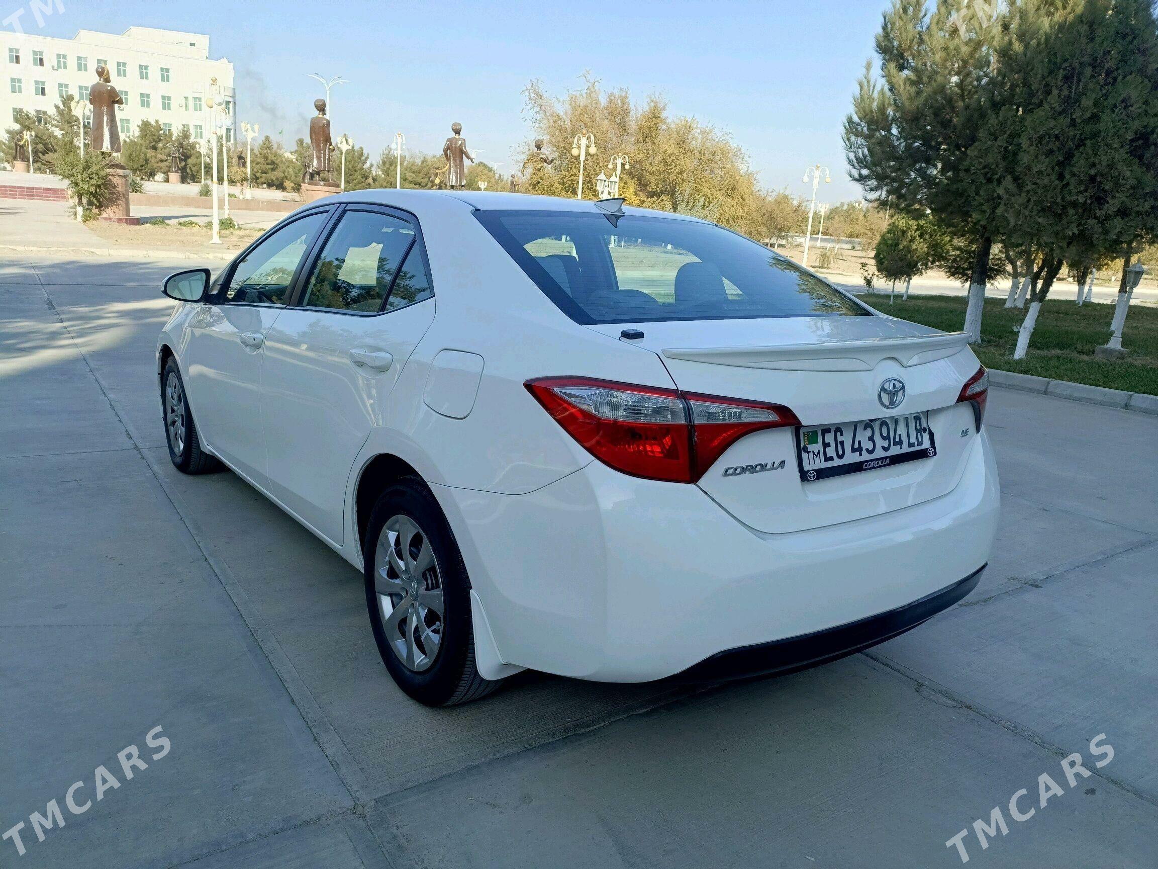Toyota Corolla 2014 - 190 000 TMT - Чарджоу - img 5